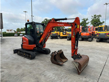 حفارة مصغرة Kubota U36-4: صور 3