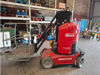 منصات هيدروليكية متنقلة MANITOU 100 VJR