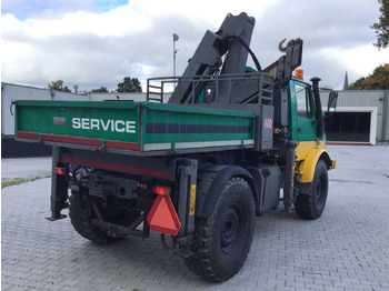 شاحنة MERCEDES-BENZ - UNIMOG U 1300 L - FOREST TRUCK: صور 5