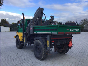 شاحنة MERCEDES-BENZ - UNIMOG U 1300 L - FOREST TRUCK: صور 3