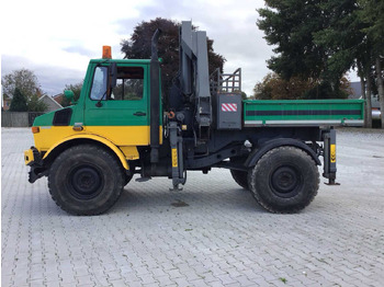 شاحنة MERCEDES-BENZ - UNIMOG U 1300 L - FOREST TRUCK: صور 2