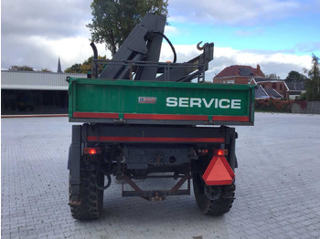 شاحنة MERCEDES-BENZ - UNIMOG U 1300 L - FOREST TRUCK: صور 4