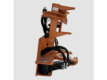 ملحقات - آلات البناء Rhino-cross Tree shear with grapple bomenzaag met grijper: صور 4