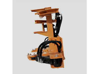 ملحقات - آلات البناء Rhino-cross Tree shear with grapple bomenzaag met grijper: صور 5