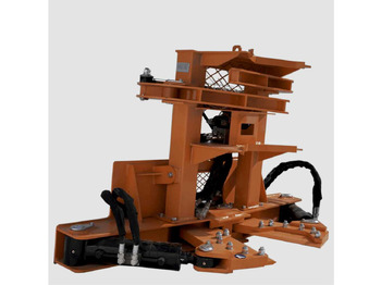 ملحقات - آلات البناء Rhino-cross Tree shear with grapple bomenzaag met grijper: صور 3