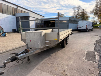 مقطورة SARIS AANANHÄNGERS B.V. (NL) / P30 TANDEMACHS - TRAILER: صور 5