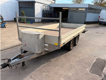 مقطورة SARIS AANANHÄNGERS B.V. (NL) / P30 TANDEMACHS - TRAILER: صور 4