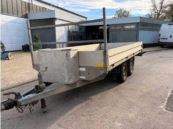 مقطورة SARIS AANANHÄNGERS B.V. (NL) / P30 TANDEMACHS - TRAILER: صور 3