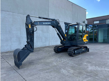 حفارات زحافة VOLVO EC55D