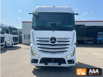 شاحنة جرار Mercedes-Benz ACTROS 1845 LS MP5 MIRRORCAM FRIGO - NEW CONDITION - 2020: صور 5