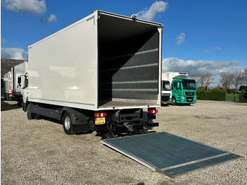 بصندوق مغلق شاحنة Mercedes-Benz Atego ATEGO1223L EURO6. 725x248x265 3 tons klep.: صور 2