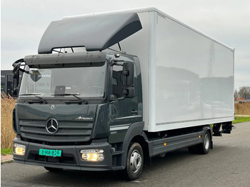 بصندوق مغلق شاحنة MERCEDES-BENZ Atego 1224