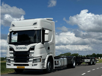 الشاسيه شاحنة SCANIA G 450