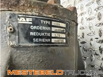 التفاضلية والعتاد DAF