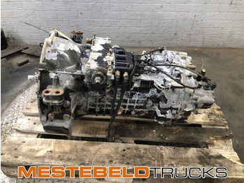 علبة التروس MAN