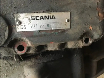 علبة التروس و قطع الغيار - شاحنة Scania Versnellingsbak GS 771: صور 5
