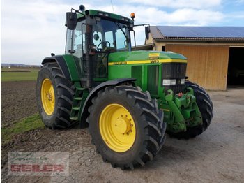 جرار John Deere 7710 KUNDENAUFTRAG: صور 1