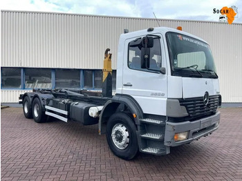 الشاسيه شاحنة MERCEDES-BENZ Atego 2628