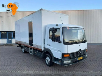 بصندوق مغلق شاحنة MERCEDES-BENZ Atego 818