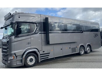 منزل متنقل S580 V8 STX 6x2 Luxuswohnmobil 6 x Sitze: صور 1