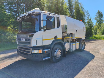 سياره كنس شوارع Beam JB VT800 / Scania P230: صور 2