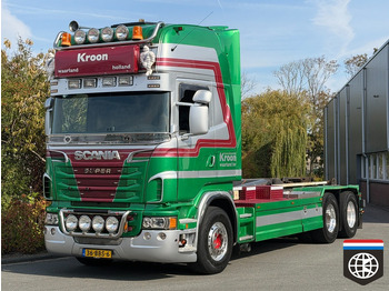 شاحنة ذات الخطاف SCANIA R 620