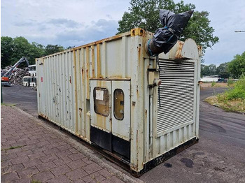 مجموعة المولدات CATERPILLAR