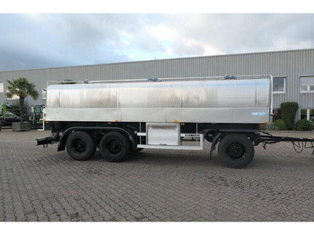 مقطورة صهريج Blumhardt L 24/75 e, Edelstahl, 19m³, 3 Kammern: صور 2