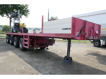 نصف مقطورة مسطحة ES-GE 4.VON-25-40.3H, Pritsche, 4-Achser, Gelenkt, SAF ES-GE 4.VON-25-40.3H, Pritsche, 4-Achser, Gelenkt, SAF: صور 2