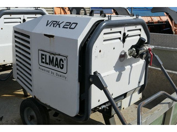 ضاغط الهواء Elmag Rotair Kompressor, Honda, 8bar, Wie Neu: صور 3