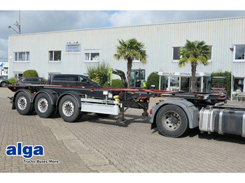 عربة مسطحة منخفضة نصف مقطورة FLIEGL