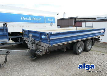 عربة مسطحة منخفضة مقطورة FLIEGL