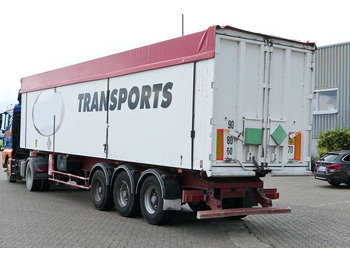 قلابة نصف مقطورة General Trailer TF34CZ, Alu, 68m³, Alu-Chassis, Luftfederung: صور 3