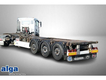 عربة مسطحة منخفضة نصف مقطورة KRONE SD