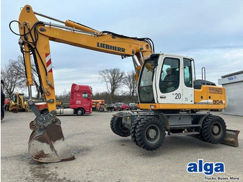 حفارة على عجلات LIEBHERR A 904 C Litronic