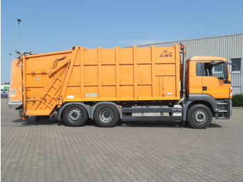 شاحنة القمامة MAN 26.320 TGS BL 6x2, Haller, Zöller-Schüttung: صور 2