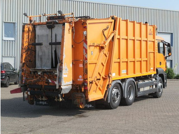 شاحنة القمامة MAN 26.320 TGS BL 6x2, Haller, Zöller-Schüttung: صور 3