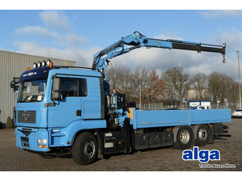 شاحنات مسطحة MAN TGA 26.440