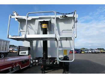 قلابة نصف مقطورة جديد Mega MNW, Stahl, 25m³, Luft-Lift, anliegende Klappe: صور 2 قلابة نصف مقطورة جديد Mega MNW, Stahl, 25m³, Luft-Lift, anliegende Klappe: صور 2