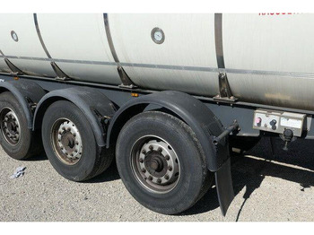 نصف مقطورة صهريج لنقل الطعام Menci SA 105, Isoliert, Tank aus 2016, 32m³, 4 Kammern: صور 5 نصف مقطورة صهريج لنقل الطعام Menci SA 105, Isoliert, Tank aus 2016, 32m³, 4 Kammern: صور 5