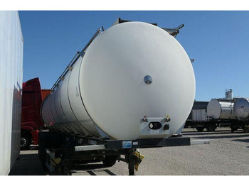 نصف مقطورة صهريج لنقل الطعام Menci SA 105, Isoliert, Tank aus 2016, 32m³, 4 Kammern: صور 2 نصف مقطورة صهريج لنقل الطعام Menci SA 105, Isoliert, Tank aus 2016, 32m³, 4 Kammern: صور 2