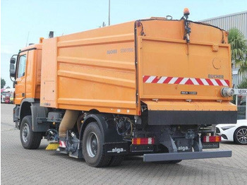 سياره كنس شوارع Mercedes-Benz 2032 A Actros 4x4, Bucher STKF 9500, Airport, AC: صور 5