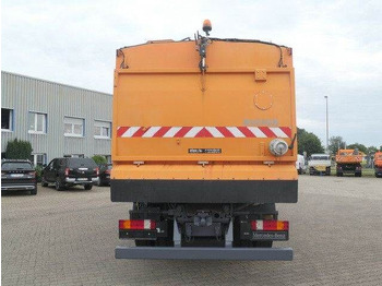 سياره كنس شوارع Mercedes-Benz 2032 A Actros 4x4, Bucher STKF 9500, Airport, AC: صور 4