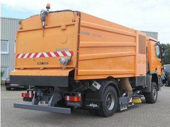 سياره كنس شوارع Mercedes-Benz 2032 A Actros 4x4, Bucher STKF 9500, Airport, AC: صور 3