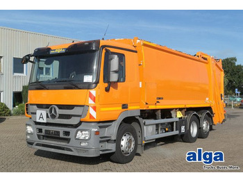 شاحنة القمامة MERCEDES-BENZ Actros 2532
