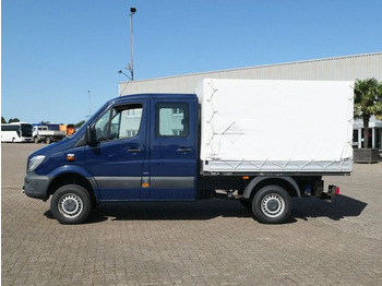 تأجير Mercedes-Benz 316 CDI DOKA 4x4, Allrad, klima, 6. Sitze  Mercedes-Benz 316 CDI DOKA 4x4, Allrad, klima, 6. Sitze: صور 5