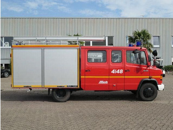 المطافئ Mercedes-Benz 814 D/Feuerwehr/Metz/Wassertank/Pumpe: صور 2