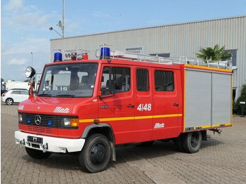 المطافئ Mercedes-Benz 814 D/Feuerwehr/Metz/Wassertank/Pumpe: صور 4