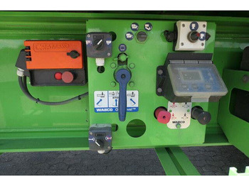 قلابة نصف مقطورة Stas S300CX, Alu, 46m³, Cramaro, SAF, Lenkachse!: صور 5 قلابة نصف مقطورة Stas S300CX, Alu, 46m³, Cramaro, SAF, Lenkachse!: صور 5