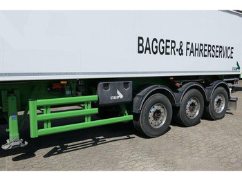 قلابة نصف مقطورة Stas S300CX, Alu, 46m³, Cramaro, SAF, Lenkachse!: صور 4 قلابة نصف مقطورة Stas S300CX, Alu, 46m³, Cramaro, SAF, Lenkachse!: صور 4